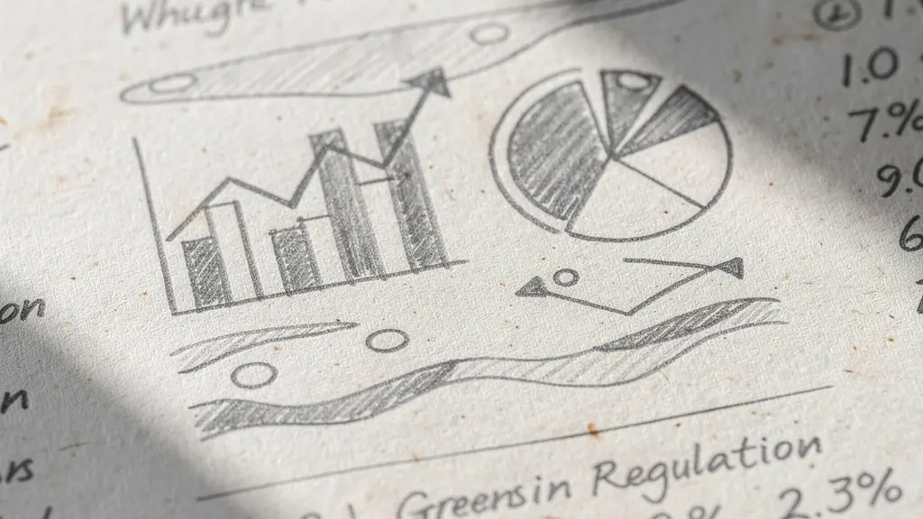 Vue macro d'un carnet de notation de golf avec graphiques de performance colorés