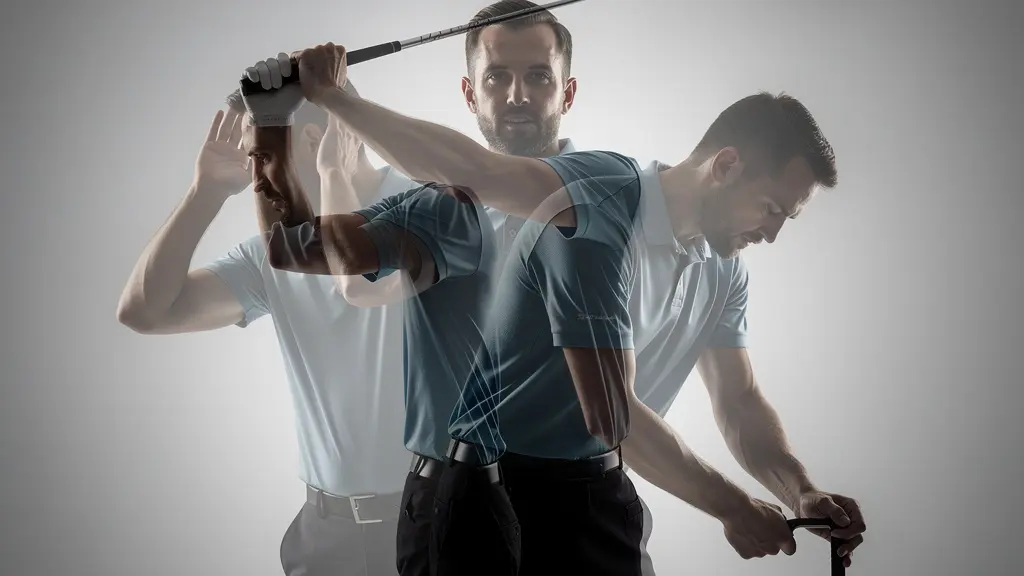 Coach de golf utilisant différentes approches pédagogiques VAK lors d'une leçon de putting