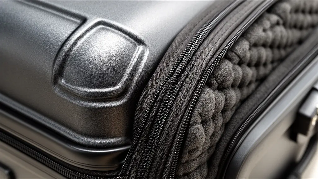 Sac de golf professionnel dans une housse de transport rigide avec rembourrage